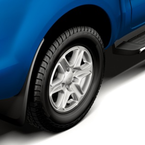 Platišče iz lahke zlitine 17" s 6 kraki, srebrne barve